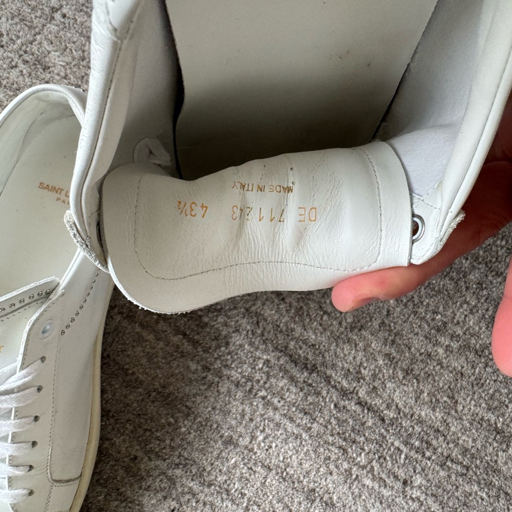 Saint Laurent SL/08 Sneakers - Picture 7 of 9